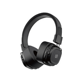 Porodo Soundtec Vintage Wireless ENC Headphone - Black