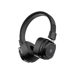 Porodo Soundtec Vintage Wireless ENC Headphone - Black