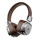 Porodo Soundtec Vintage Wireless ENC Headphone - Brown/Silver