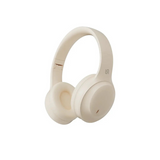 Porodo Soundtec Primo Wireless Headphone ENC & Low-Latency Gaming Mode - Beige