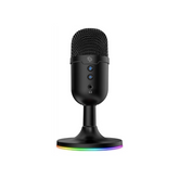 Porodo Gaming Pdx550 Omni-Directional Usb Microphone Stream Conference Podcast-Black