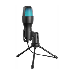 Porodo Gamig Pdx551 Condenser Microphone Streaming,Podcasting,Recording-Black