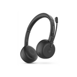 Porodo Office Wireless Headset 20h Working Time Type-c -Black
