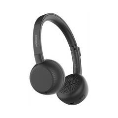 Porodo Office Wireless Headset 20h Working Time Type-c -Black