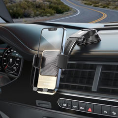 Porodo Crystal Mount Extended Base Hs06 -Gold