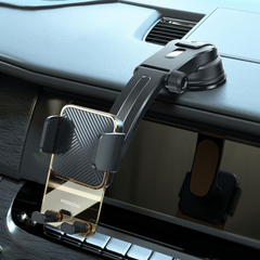 Porodo Crystal Mount Extended Base Hs06 -Gold