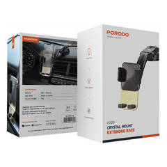 Porodo Crystal Mount Extended Base Hs06 -Gold