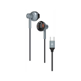 Porodo Soundtec Stereo Earphones 1.2M -Black