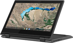 Lenovo 300e 2-in-1 Laptop – 11.6″ HD Multi-Touch / Celeron Processor / 4GB Ram / 128GB Storage – 3 Months Warranty