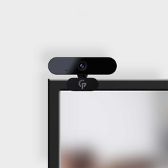 Porodo Gaming High Definition Webcam 1080P - Black