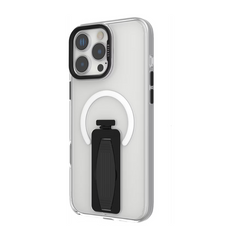 Levelo Morphix Magsafe Grip Case For iphone 16 Pro Max - Black