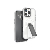 Levelo Morphix Magsafe Grip Case For iphone 16 Pro Max - Grey