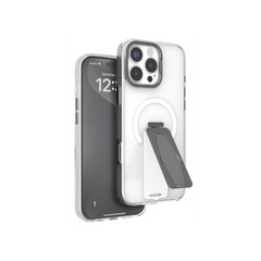 Levelo Morphix Magsafe Grip Case For iphone 16 Pro Max - Grey