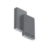 Powerology 10000mAh Magsafe Aluminum Powerbank-Dark Grey