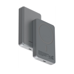 Powerology 10000mAh Magsafe Aluminum Powerbank-Dark Grey