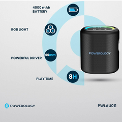 Powerology Portable Loud Speaker 25W PW011