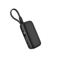 Powerology PD 20W QC 18W PP065 5000mAh Power Bank - Black