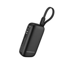 Powerology PD 20W QC 18W PP065 5000mAh Power Bank - Black