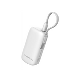 Powerology PD 20W QC 18W PP065 5000mAh power Bank - White