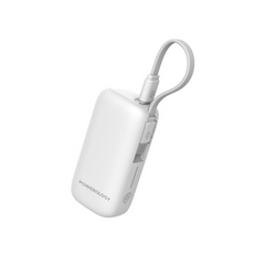 Powerology PD 20W QC 18W PP065 5000mAh power Bank - White