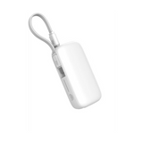 Powerology PD 20W QC 18W PP065 5000mAh power Bank - White