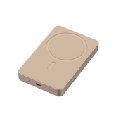 Powerology PD 20W PP034 10000mAh Magsafe Aluminium Power Bank - Desert Titanium