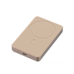 Powerology PD 20W PP034 10000mAh Magsafe Aluminium Power Bank - Desert Titanium