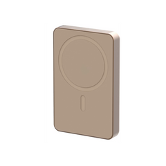 Powerology PD 20W PP034 10000mAh Magsafe Aluminium Power Bank - Desert Titanium