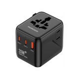 Porodo Universal Travel GaN Quick Charger-Black