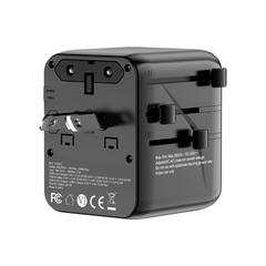 Porodo Universal Travel GaN Quick Charger-Black