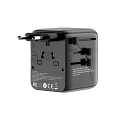 Porodo Universal Travel GaN Quick Charger-Black