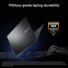 Asus Vivobook Go 14 Laptop, Intel Core i3, 8GB RAM, 256GB SSD, Intel UHD Graphics, 14-inch, Windows 11 Home, E1404GA-NK039W - Silver