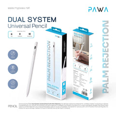 Pawa Dual System Universal Pencil With Palm Rejection