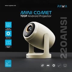 Pawa Mini Comet 720P Android Projector