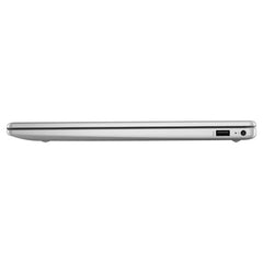 HP Laptop 15-fd0274ne 15.6 Inches, Intel Core 5-120u, 8 GB RAM, 512 GB SSD, Windows 11 Home With Original HP Bag & Mouse, Silver-1 Year Warranty