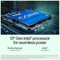 HP 15-FD0144NE – Intel core i7-13th Gen, 16GB / 512GB (NVMe M.2 SSD) 15.6 Inches Display / DOS