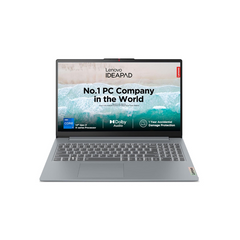 Lenovo IdeaPad Slim 3 15IRH8 Laptop, 15.6″ FHD IPS Display, Intel Core i7-13620H, 16GB RAM, 512GB SSD, Intel UHD Graphics