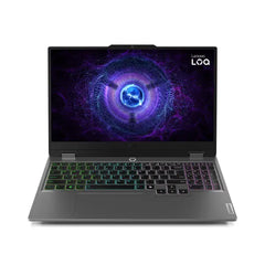 Lenovo LOQ 15IRX9 i5-13450HX-13th Gen HX Processor, 24GB RAM- 512 Gb SSD, RTX 3050 6 Gb Graphics 15.6″ 144Hz Gaming Laptop – 1 Year Warranty