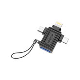 Porodo OTG Adapter - Black