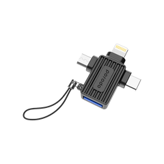 Porodo OTG Adapter - Black