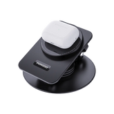 Porodo Wireless Charging Rotating Stand - Black