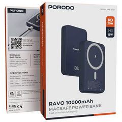 Porodo Ravo 10000mAh MagSafe Power Bank