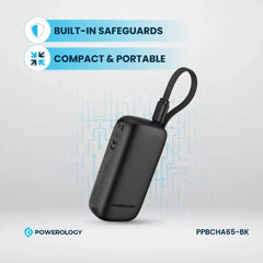 Powerology 5000mAh Power Bank