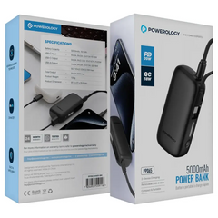 Powerology 5000mAh Power Bank