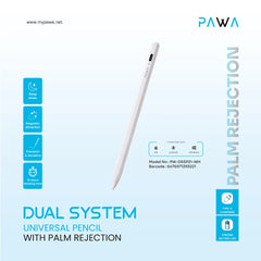 Pawa Dual System Universal Pencil With Palm Rejection