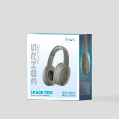 Pawa Space Pro Wireless Headphone - Olive Green