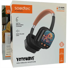 Porodo Soundtec Yotowave Kids Wireless Headphone