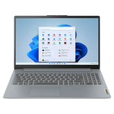 Lenovo IdeaPad Slim 3-15Amn8 Laptop, AMD Ryzen 5, 15.6″, 8 GB RAM, 512 GB SSD, 2 Gb AMD Radeon Graphics, Windows 11 Home, – Arctic Grey – 1 Year Warranty