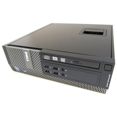 Dell OptiPlex Intel i5-4GB RAM 500GB, Desktop DVD/RW - 1 Months Warranty