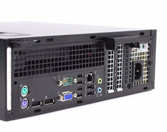 Dell OptiPlex Intel i5-4GB RAM 500GB, Desktop DVD/RW - 1 Months Warranty